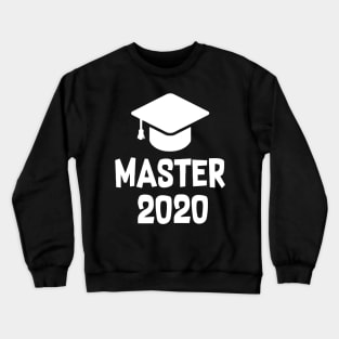 Master 2020 Crewneck Sweatshirt